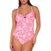 Maeve Tankini Top (D+ Cup) 2 Maeve Tankini Top (D+ Cup) -Shoreline Trendy 714TCORCO Tankini Top Coral Cove Front