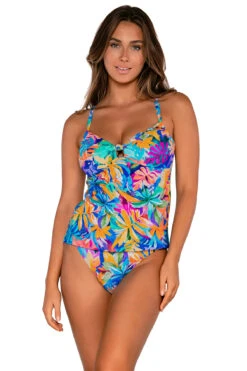 Maeve Underwire Tankini Top (E-H Cup)