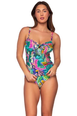Maeve Tankini Top (D+ Cup)