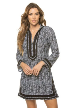 Sanibel Long Sleeve Tunic