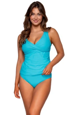 Elsie Underwire Tankini Top (D+ Cup)