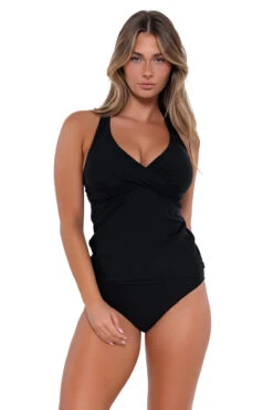 Elsie Underwire Tankini Top (E-H Cup)