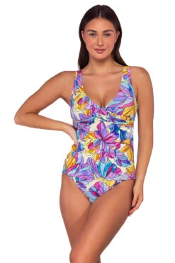 Elsie Tankini Top (E-H Cup)