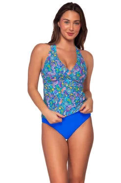 Elsie Tankini Top (D+ Cup)