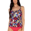 Taylor Molded Underwire Tankini Top (D+ Cup)