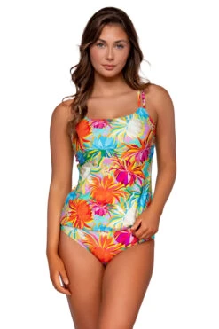 Taylor Molded Underwire Bra Tankini Top (E-H Cup)