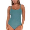 Taylor Underwire Tankini Top (E-H Cup)