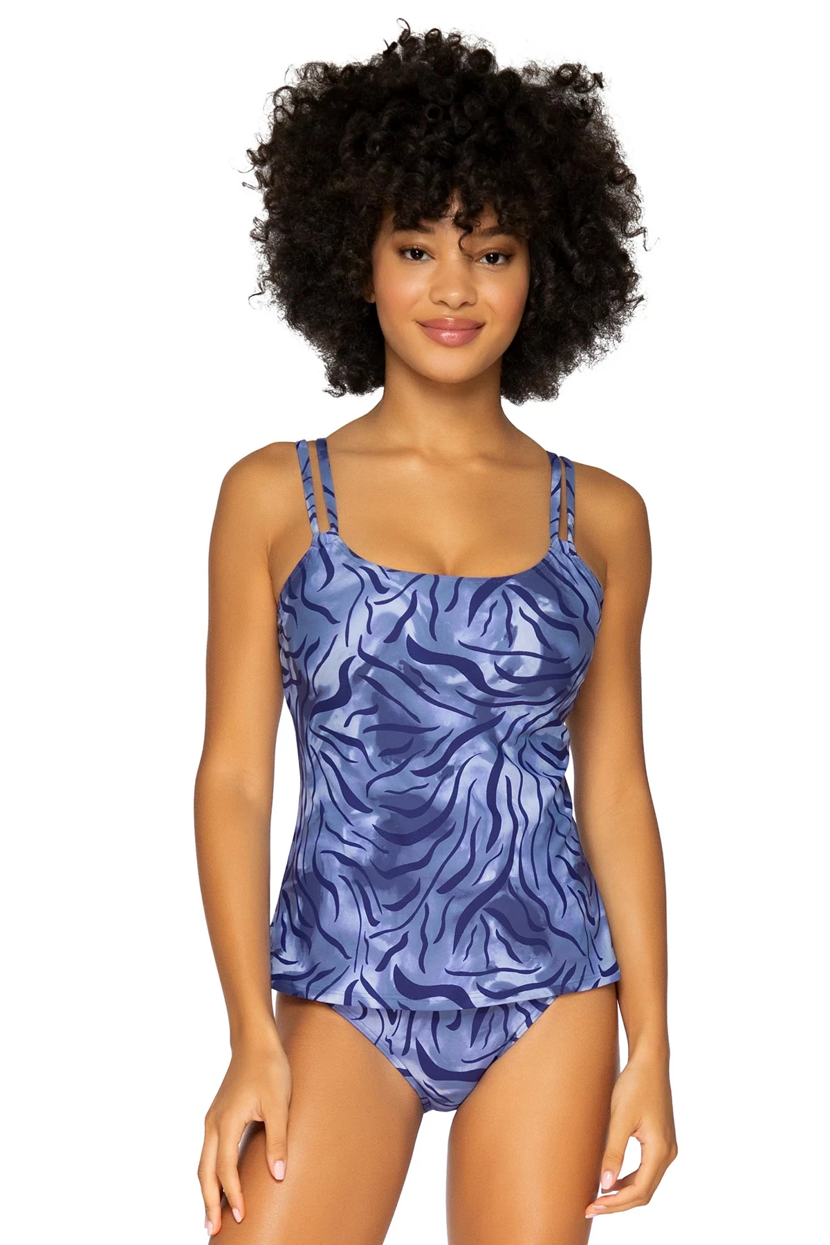 Taylor Over The Shoulder Tankini Top (E-H Cup) 3 Taylor Over The Shoulder Tankini Top (E-H Cup)