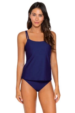 Taylor Molded Underwire Tankini Top (D+ Cup)