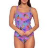 Taylor Tankini Top (D+ Cup) 2 Taylor Tankini Top (D+ Cup) -Shoreline Trendy 75TISLAB Tankini Top Isla Bonita Front