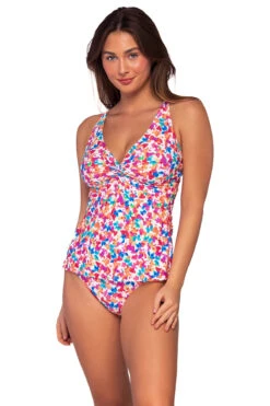 Forever Tankini Top (D+ Cup)