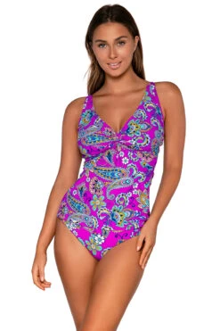 Forever Underwire Tankini Top (E-H Cup)