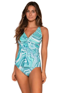 Forever Underwire Tankini Top (E-H Cup)