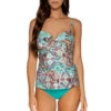 Crossroads Underwire Bra Tankini Top (D+ Cup)