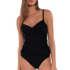 Simone Convertible Strap Tankini Top