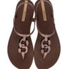Ipanema Class Sandals -Shoreline Trendy 83330 I Shoe Brown Brown Front