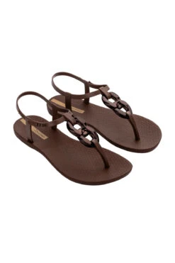 Ipanema Class Sandals -Shoreline Trendy 83330 I Shoe Brown Brown Side