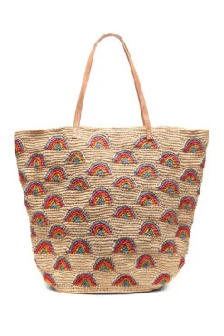 Iris Rainbow Tote