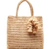 Georgia Tote Bag -Shoreline Trendy 8452 Bag Natural Front