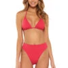 Cheryl Sliding Triangle Bikini Top