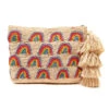 Iris Rainbow Clutch -Shoreline Trendy 8622 ARCO Bag Multi Front