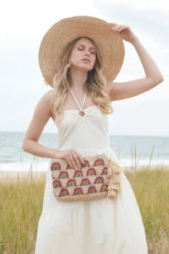 Iris Rainbow Clutch -Shoreline Trendy 8622 ARCO Bag Multi Lifestyle