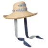 Double-Dutch Large Sun Hat -Shoreline Trendy 8646 Hat Denim Reverse Front