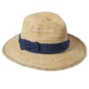 Rise 'N Shine Fedora -Shoreline Trendy 8715 Hat Oatmeal Cadet Front