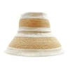 Ciabatta Sun Hat -Shoreline Trendy 8731 Hat Natural Front
