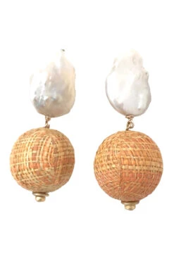 Ball Drop Earrings