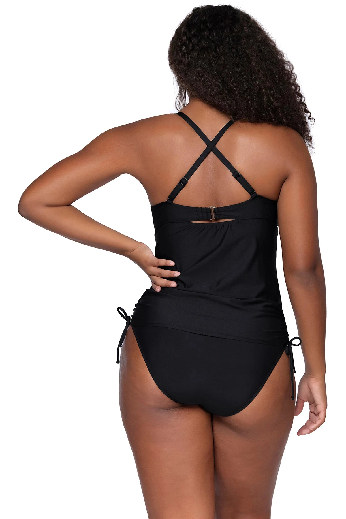 Cassie Underwire Tankini Top 5 Cassie Underwire Tankini Top - Image 3