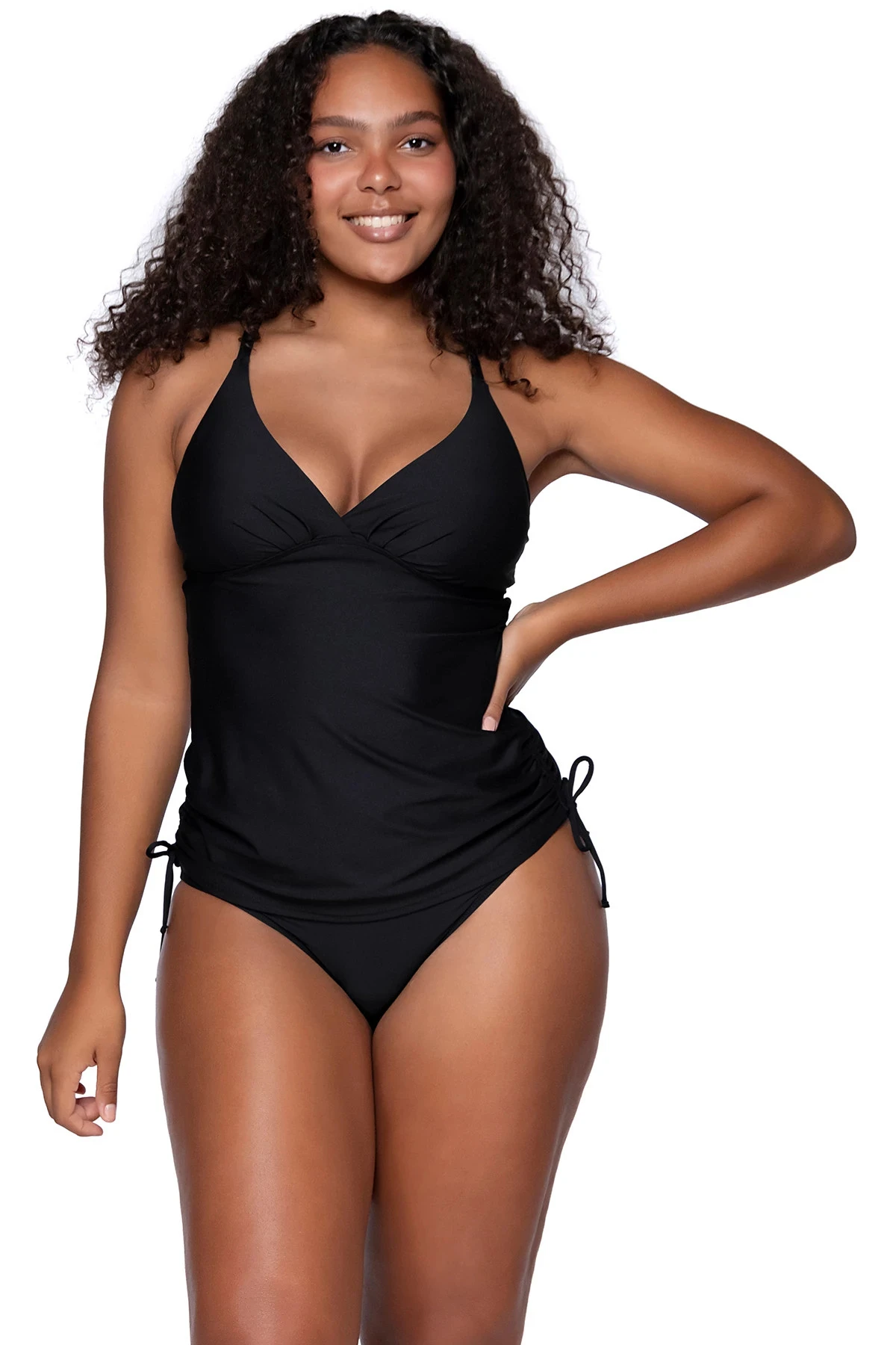 Cassie Underwire Tankini Top 3 Cassie Underwire Tankini Top