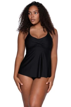 Tori Bandeau Tankini Top