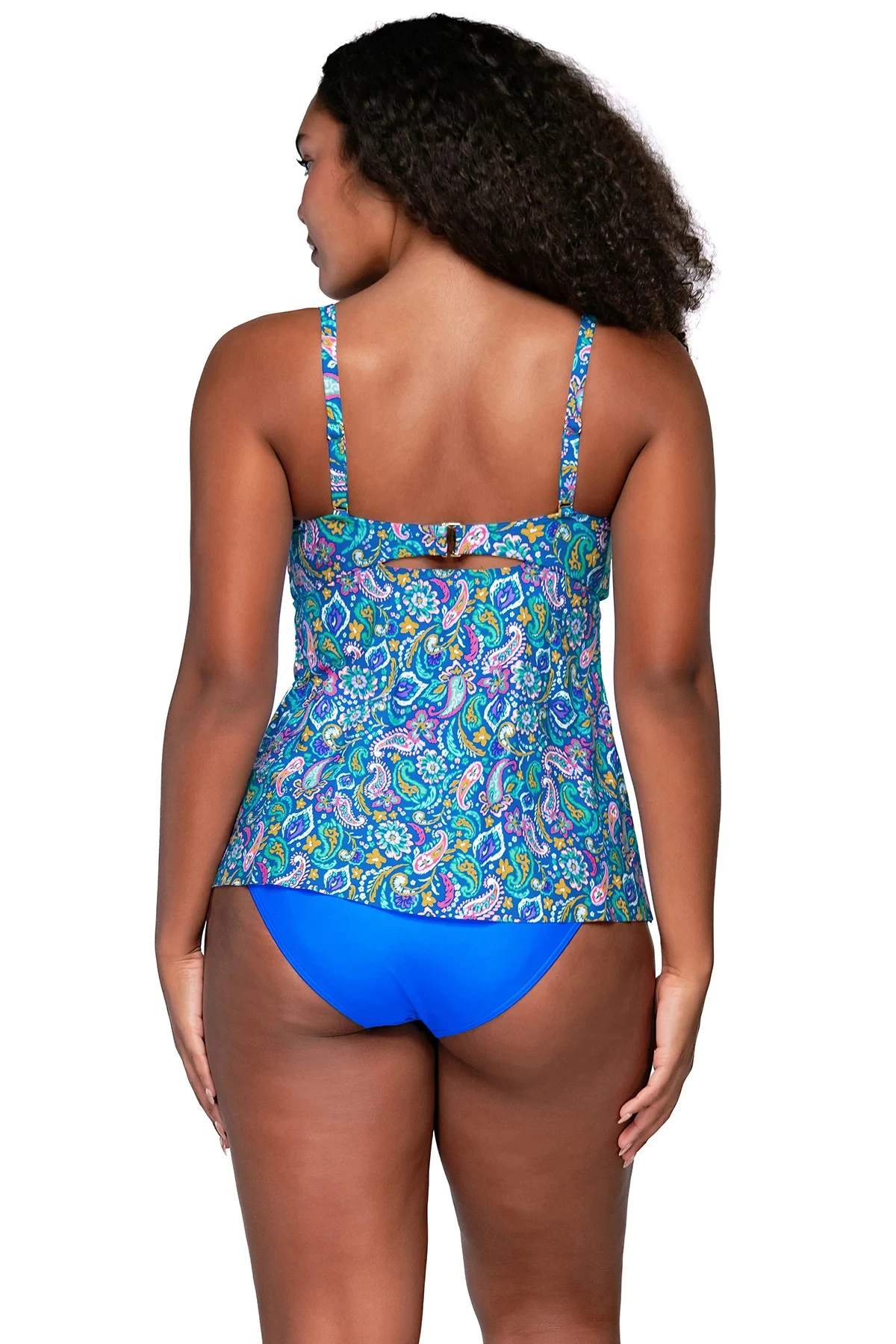Tori Bandeau Tankini Top 4 Tori Bandeau Tankini Top - Image 2