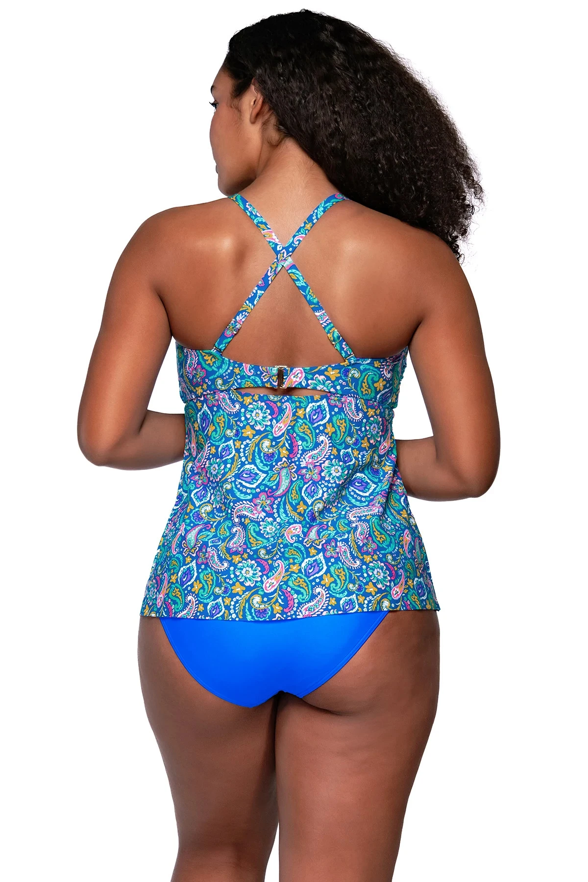 Tori Bandeau Tankini Top 5 Tori Bandeau Tankini Top - Image 3