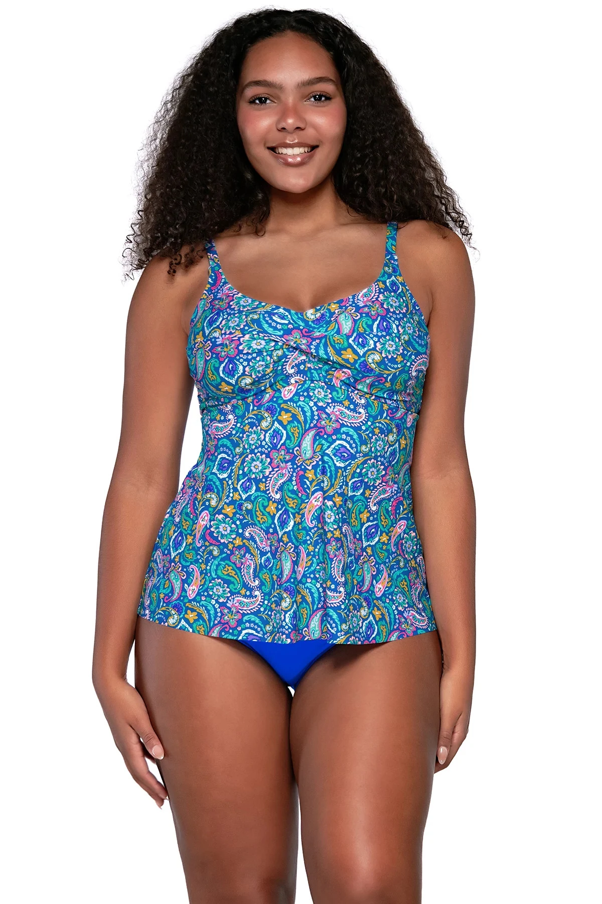Tori Bandeau Tankini Top 3 Tori Bandeau Tankini Top