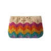 Lilly Rainbow Clutch -Shoreline Trendy 9568 MU Bag Multi Front