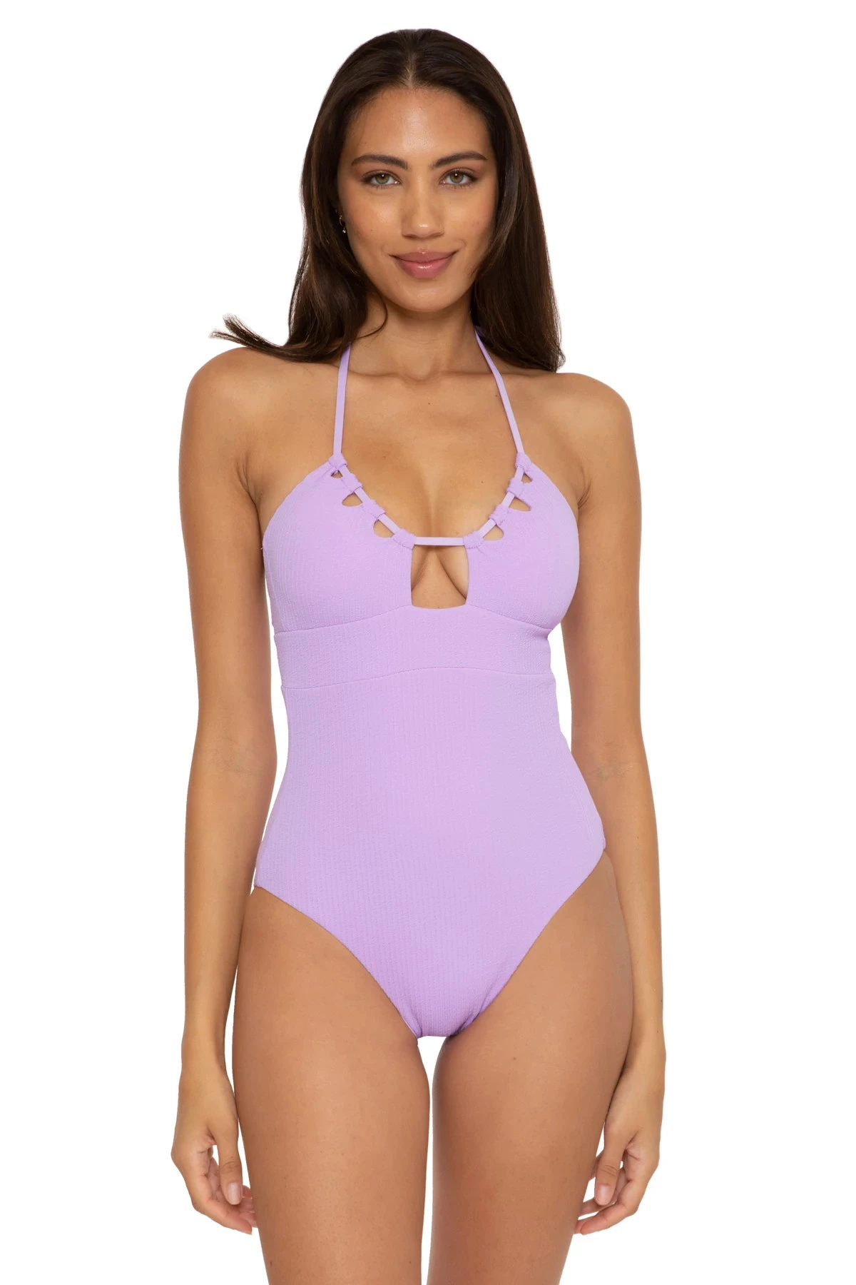 Candice Convertible Halter One Piece Swimsuit 3 Candice Convertible Halter One Piece Swimsuit