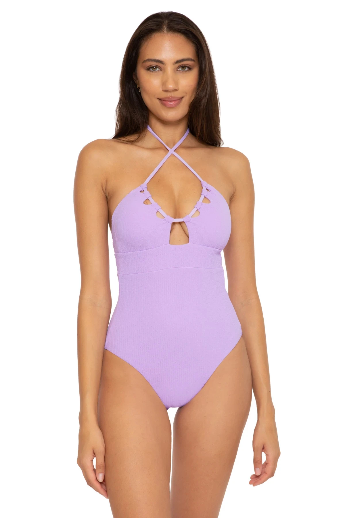 Candice Convertible Halter One Piece Swimsuit 5 Candice Convertible Halter One Piece Swimsuit - Image 3
