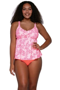 Marin Underwire Tankini Top