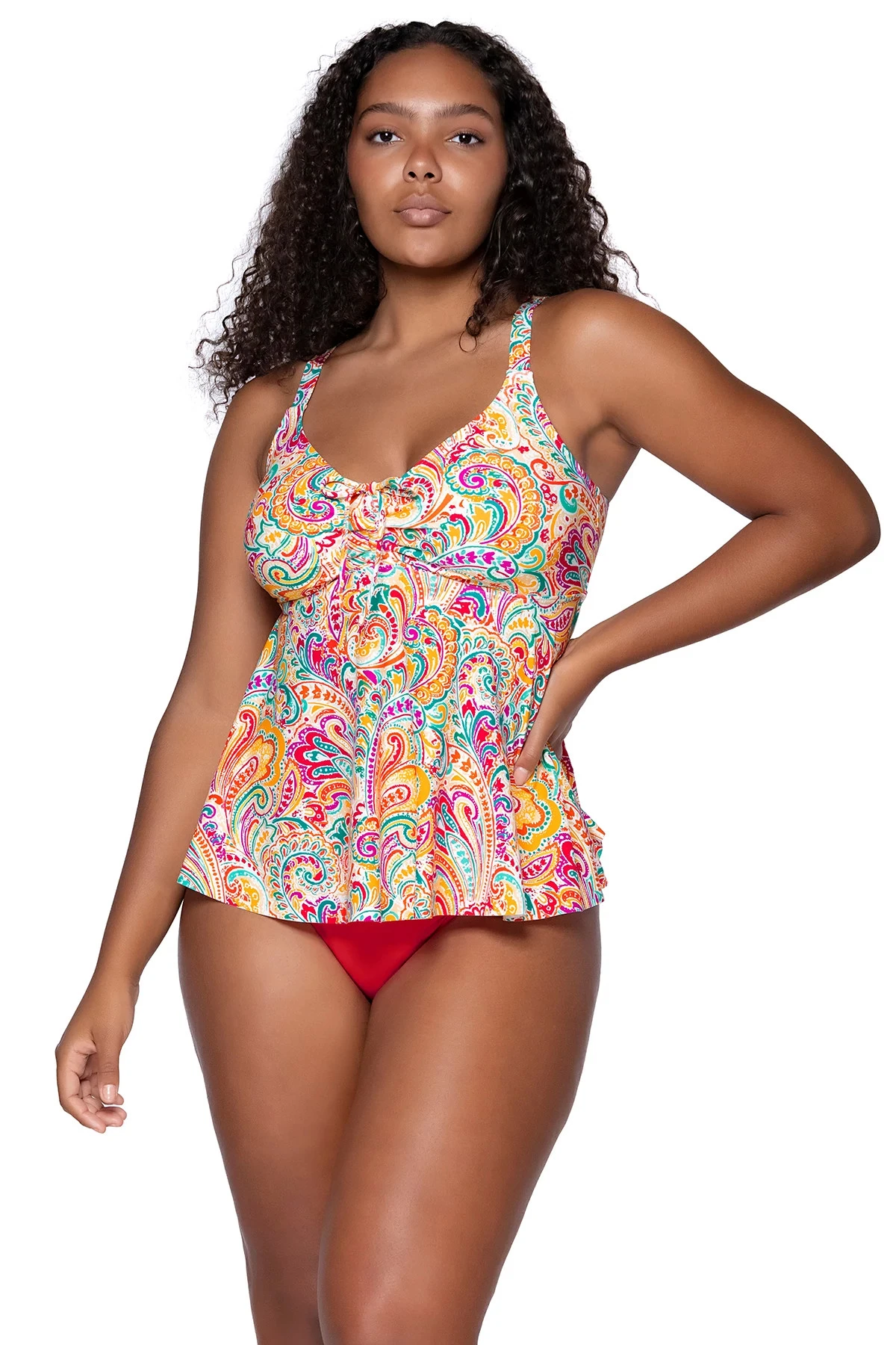 Marin Underwire Tankini Top 3 Marin Underwire Tankini Top