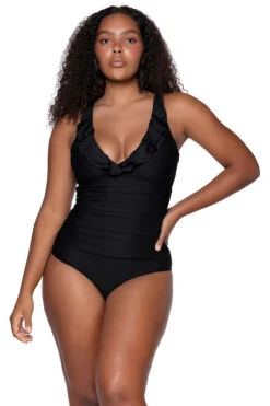Amira Underwire One Piece Swimsuit
