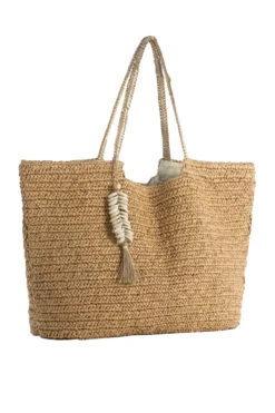 Remi Tote -Shoreline Trendy 98 14 002NA Bag Natural Side