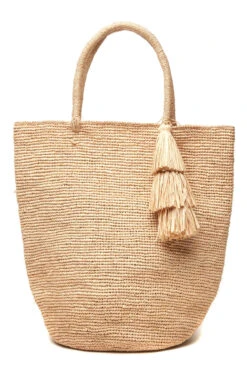 Skye Tassel Tote
