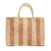 Roma Tote Bag -Shoreline Trendy 9851 Bag Sand Natural Front