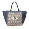 Large Evil Eye Beachy Tote