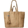 Evil Eye Tassel Tote 1 Evil Eye Tassel Tote -Shoreline Trendy ABB 140 Bag Natural Front
