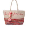 Bonjour Embroidered Tote