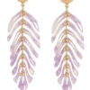 Cavallo Leaf Earrings