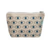 Evil Eyes Pouch -Shoreline Trendy ADM01 4 18 1 Bag Blue Front